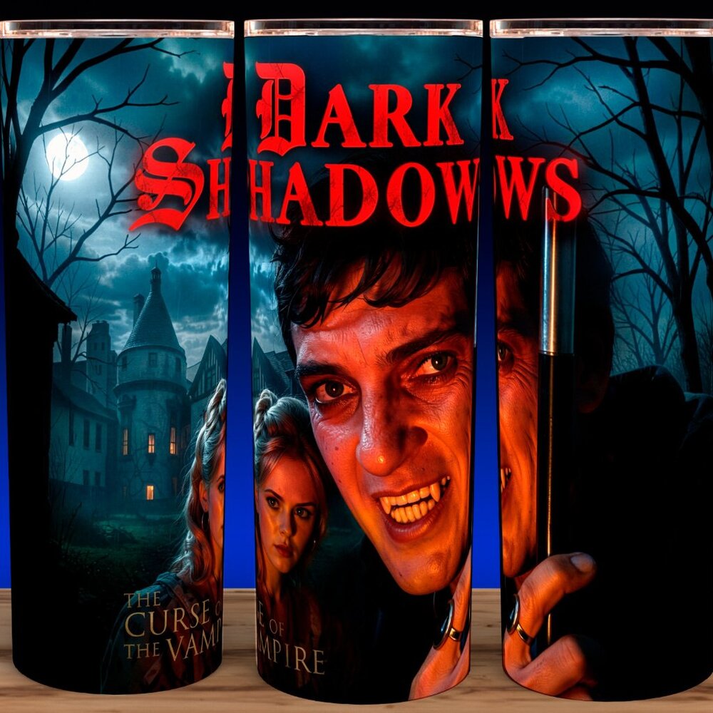 Dark Shadows - Barnabas Collins Curse of the Vampire Cup Mug Tumbler 20oz